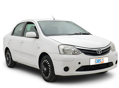 2011 Toyota Etios - Sedan - Petrol - Manual - ₹1.17 lakh